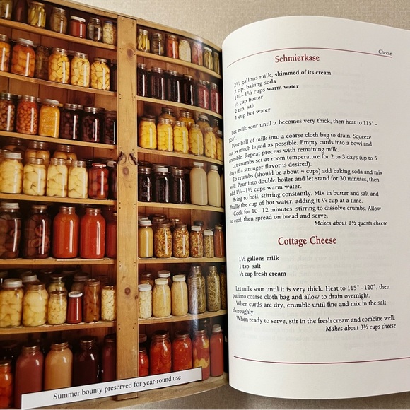 The Best of Amish Cooking Cookbook Hardcover Book Perfect Condition 1988 Edition - Picture 2 of 8